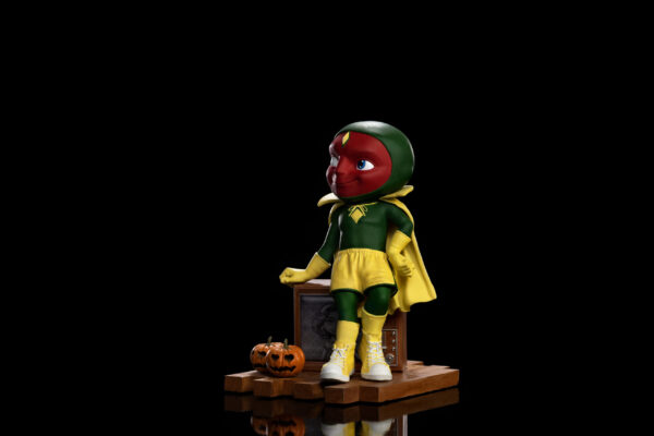 STL225761_3-scaled MINICO WANDAVISION VISION HALLOWEEN VER PVC STATUE