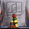 STL225761_5-scaled MINICO WANDAVISION VISION HALLOWEEN VER PVC STATUE