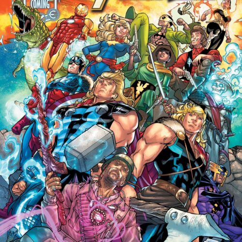 STL226166-scaled AVENGERS #57 - #62 ( SET )