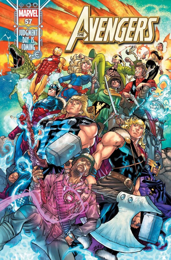 STL226166-scaled AVENGERS #57 - #62 ( SET )