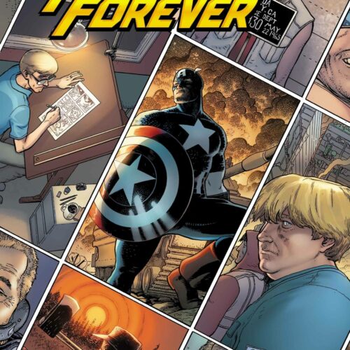 AVENGERS FOREVER #7