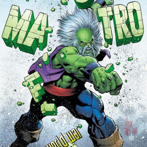 MAESTRO WORLD WAR M #5 (OF 5)
