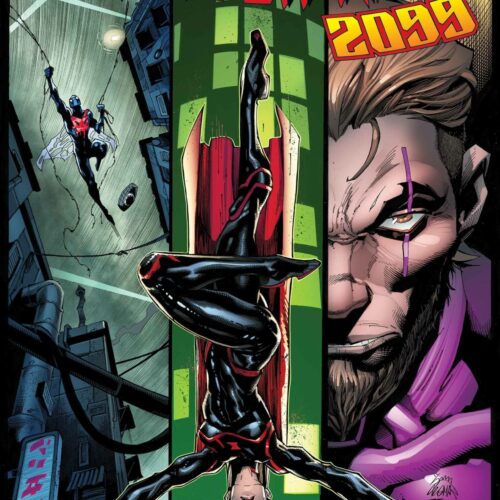 SPIDER-MAN 2099 EXODUS #4