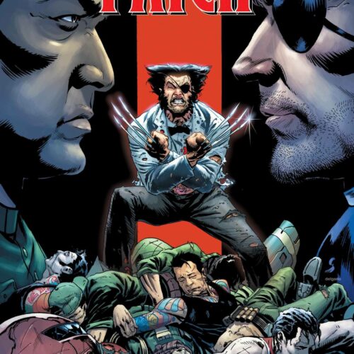 WOLVERINE PATCH #4 (OF 5)