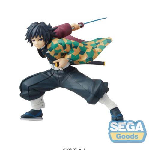STL226551 DEMON SLAYER KIMETSU GIYU TOMIOKA SPM FIG