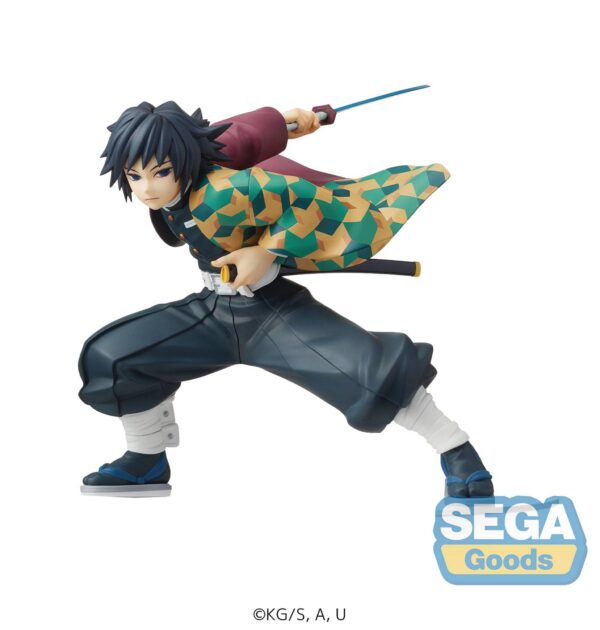 STL226551 DEMON SLAYER KIMETSU GIYU TOMIOKA SPM FIG