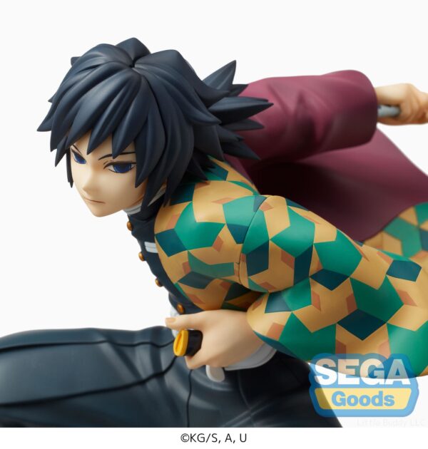 STL226551_4 DEMON SLAYER KIMETSU GIYU TOMIOKA SPM FIG