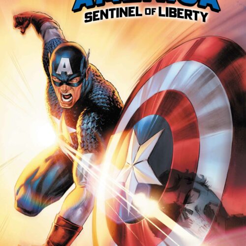 CAPTAIN AMERICA SENTINEL OF LIBERTY #1