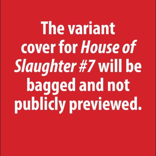 STL226896 HOUSE OF SLAUGHTER #7 CVR C BODYBAG VAR KAGO