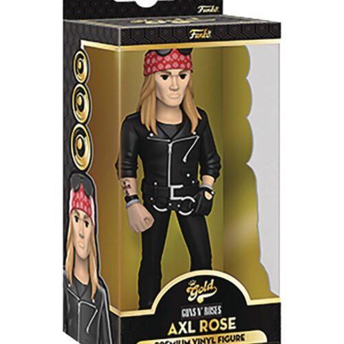 VINYL GOLD GUNS AND ROSES AXL ROSE 5IN VINYL FIG