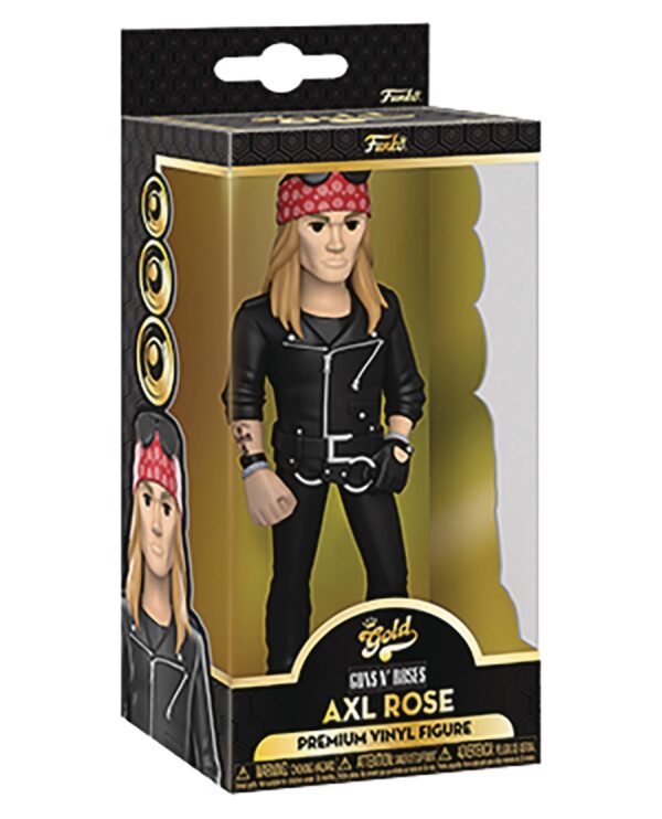 VINYL GOLD GUNS AND ROSES AXL ROSE 5IN VINYL FIG