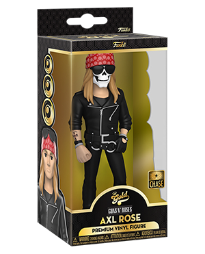 VINYL GOLD GUNS AND ROSES AXL ROSE  CHASE 5IN VINYL FIG