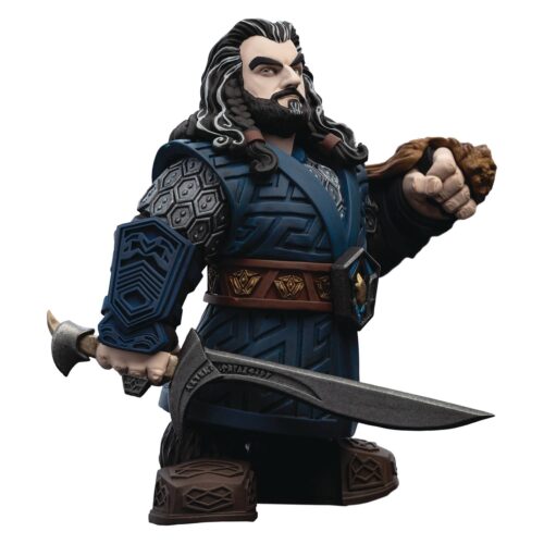 STL227329 MINI EPICS THE HOBBIT THORIN OAKENSHIELD VINYL FIG
