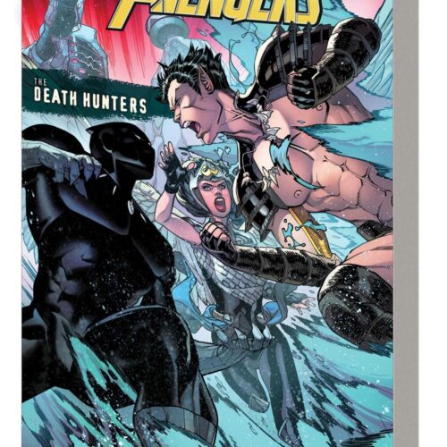AVENGERS BY JASON AARON TP VOL 10 DEATH HUNTERS