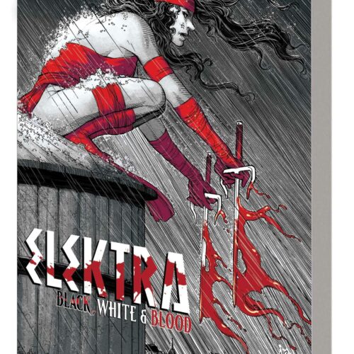 ELEKTRA BLACK WHITE BLOOD TREASURY EDITION TP