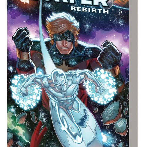 SILVER SURFER REBIRTH TP