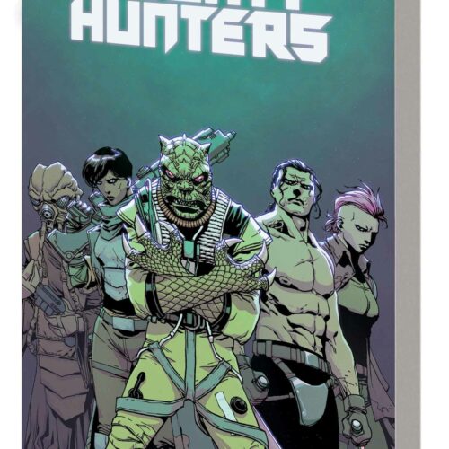 STAR WARS BOUNTY HUNTERS TP VOL 04 CRIMSON REIGN