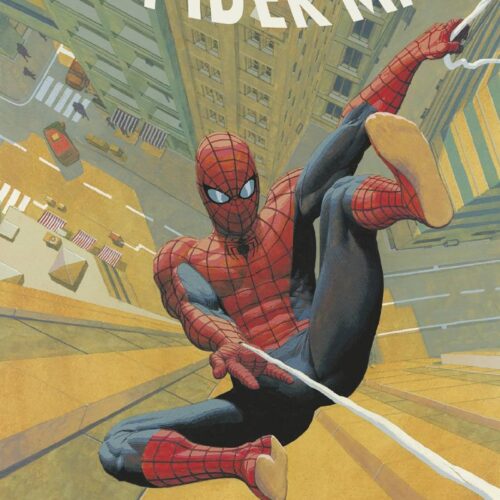 STL227828 AMAZING SPIDER-MAN #5 50 COPY INCV JS RIBIC VAR