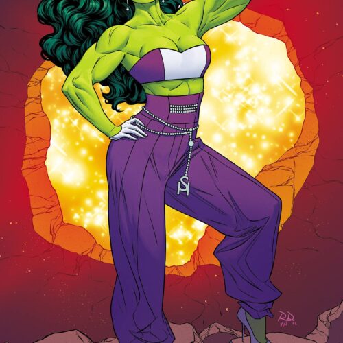 STL227841 HULK #8 DAUTERMAN HELLFIRE GALA VAR