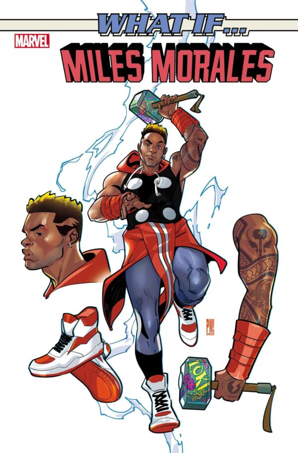 WHAT IF MILES MORALES #4 (OF 5) 10 COPY INCV MEDINA DSN VAR