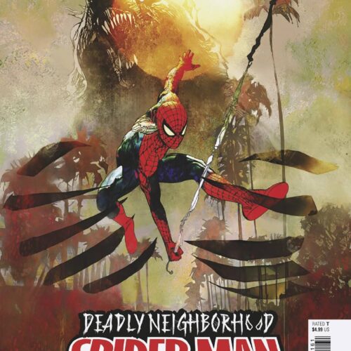 STL228095 DEADLY NEIGHBORHOOD SPIDER-MAN #1 (OF 5) 50 COPY INCV SIENKI