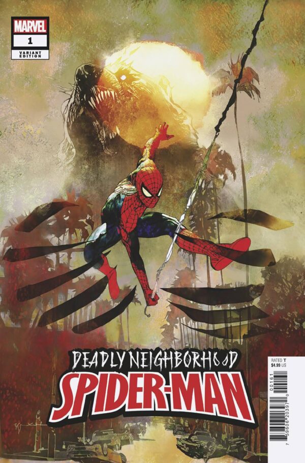 DEADLY NEIGHBORHOOD SPIDER-MAN #1 (OF 5) 50 COPY INCV SIENKI