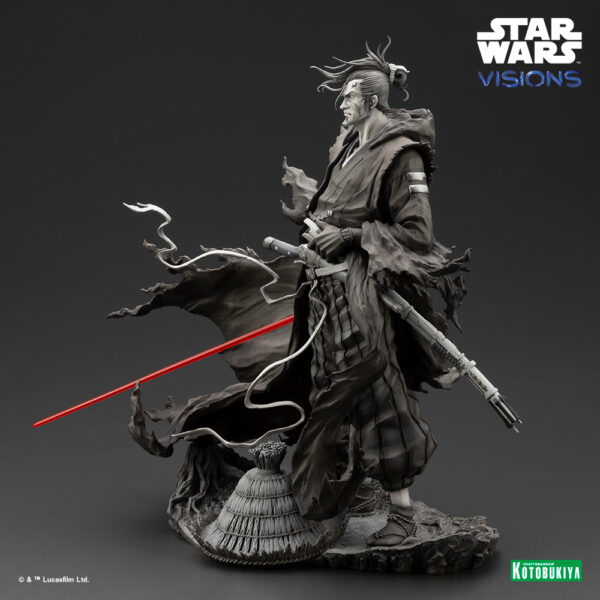 STL228695_1 STAR WARS VISIONS THE RONIN ARTFX STATUE