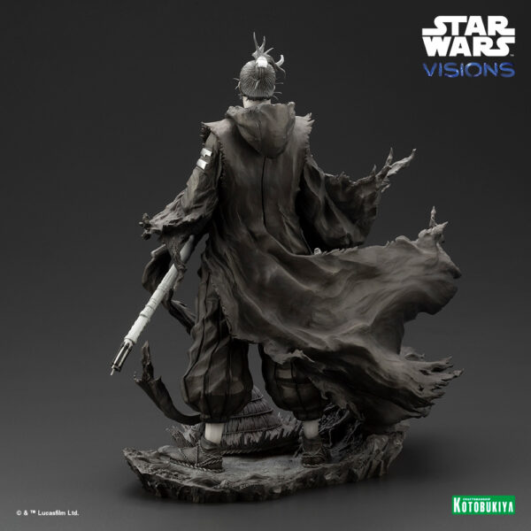 STL228695_3 STAR WARS VISIONS THE RONIN ARTFX STATUE