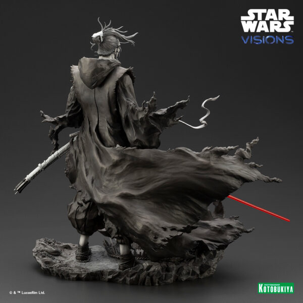 STL228695_4 STAR WARS VISIONS THE RONIN ARTFX STATUE