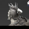 STL228695_5 STAR WARS VISIONS THE RONIN ARTFX STATUE