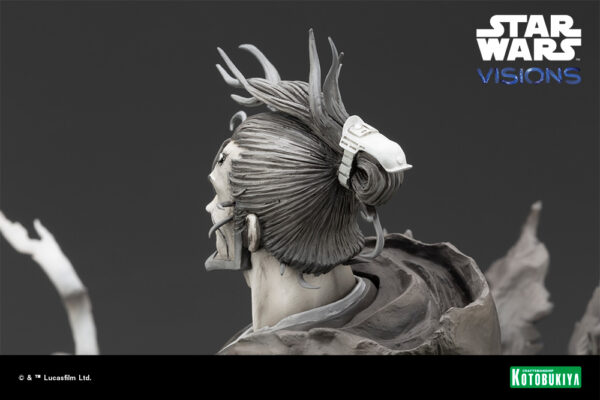 STL228695_5 STAR WARS VISIONS THE RONIN ARTFX STATUE