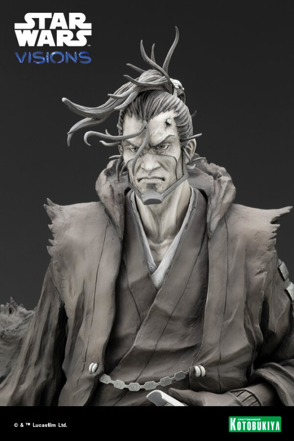 STL228695_6 STAR WARS VISIONS THE RONIN ARTFX STATUE