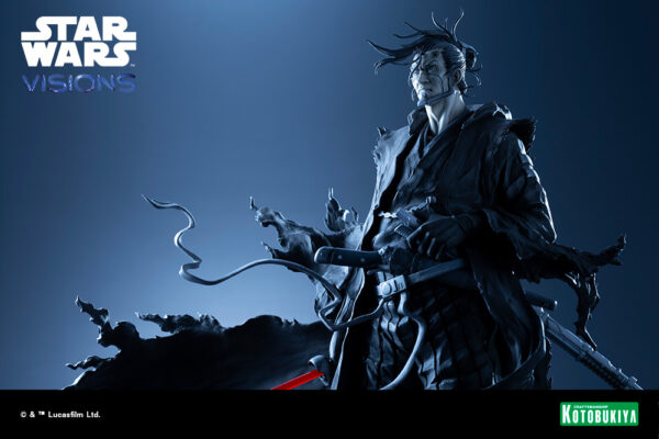 STL228695_7 STAR WARS VISIONS THE RONIN ARTFX STATUE