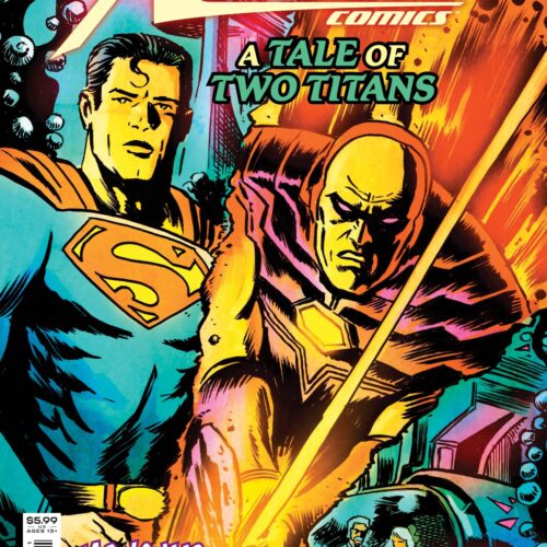 ACTION COMICS 2022 ANNUAL #1 CVR A FRANCAVILLA