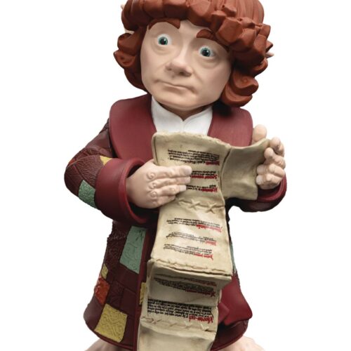 STL228837 MINI EPICS HOBBIT BILBO BAGGINS VINYL FIG