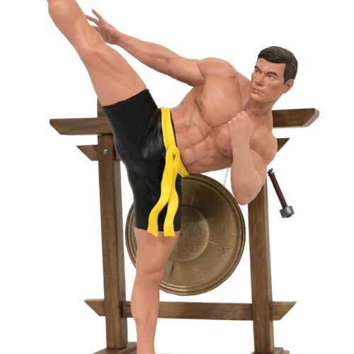 STL229026 JEAN-CLAUDE VAN DAMME GALLERY PVC STATUE