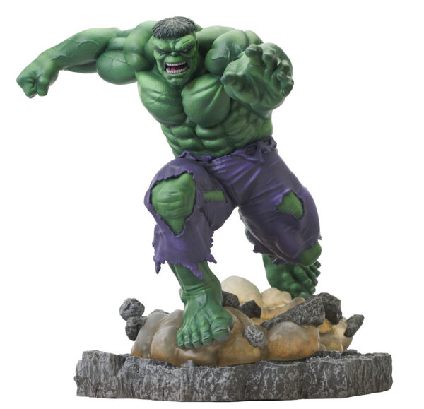 STL229029_2 MARVEL GALLERY COMIC IMMORTAL HULK DLX PVC STATUE