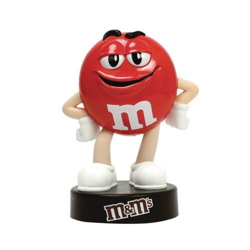 STL229060 M&MS RED 4IN DIE-CAST FIG