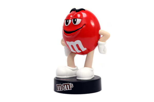M&MS RED 4IN DIE-CAST FIG