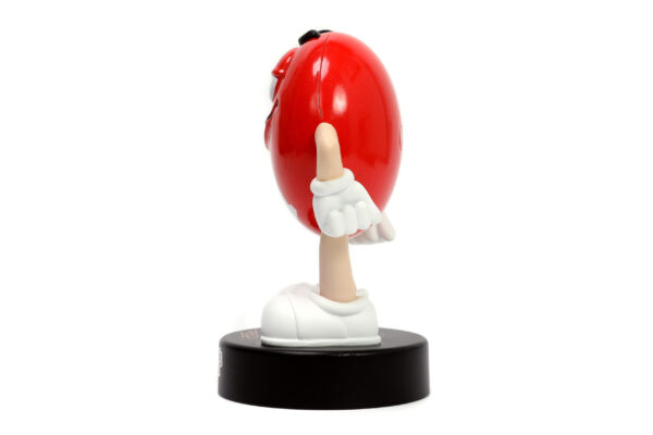 M&MS RED 4IN DIE-CAST FIG