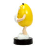M&MS YELLOW 4IN DIE-CAST FIG
