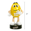 M&MS YELLOW 4IN DIE-CAST FIG
