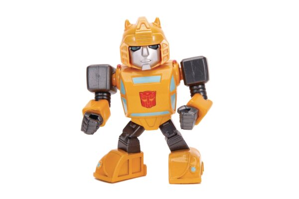 STL229063 TRANSFORMERS G1 BUMBLEBEE LIGHT UP 4IN DIE-CAST FIG