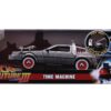 STL229115 BTTF PART III TIME MACHINE W/ LIGHT 1/24 VEHICLE