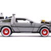 STL229115_3-scaled BTTF PART III TIME MACHINE W/ LIGHT 1/24 VEHICLE