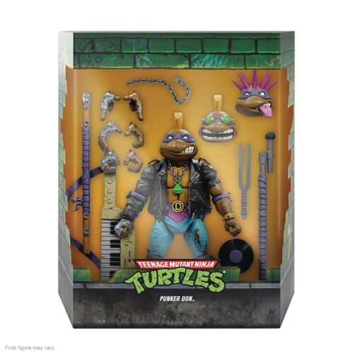 STL229191 TMNT ULTIMATES W7 PUNKER DONATELLO AF
