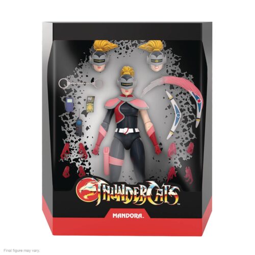 STL229310 THUNDERCATS ULTIMATES W5.5 MANDORA AF