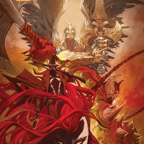 SPAWN SCORCHED TP VOL 01