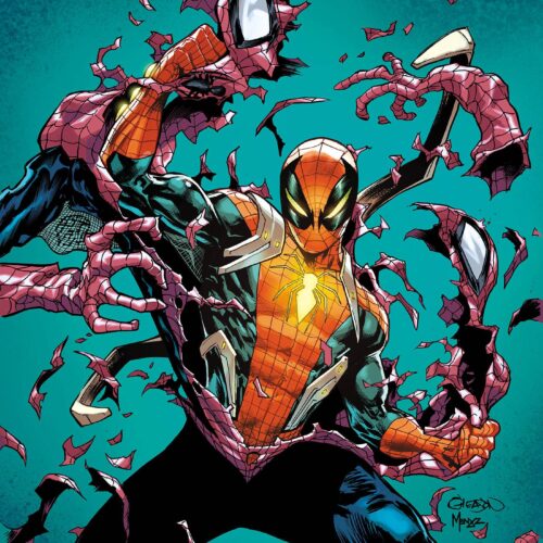 STL229423 AMAZING SPIDER-MAN #8 25 COPY INCV GLEASON VAR