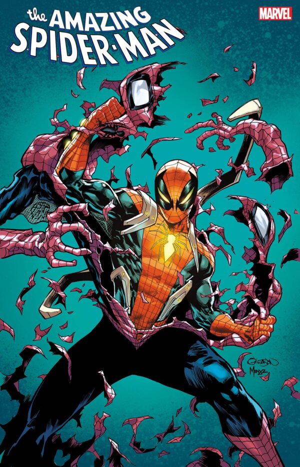 AMAZING SPIDER-MAN #8 25 COPY INCV GLEASON VAR
